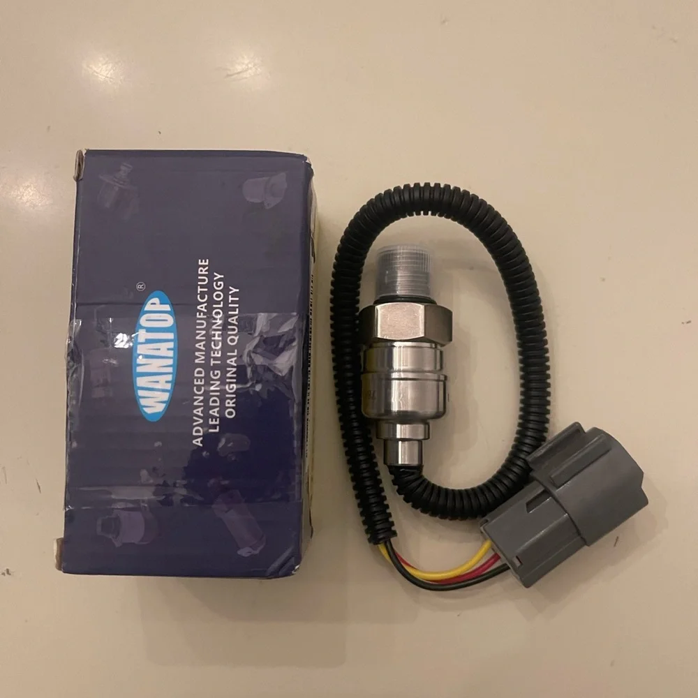 New Pressure Sensor 7861-92-1610 for Komatsu PC200-6,PC220-6 Excavator